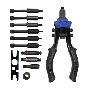 Astro Pneumatic 1453 Combination Rivet Nut And Pop Rivet Setter Kit