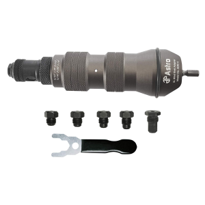 Astro Pneumatic ADR14 1/4 Capacity XL Blind Rivet Adapter Kit