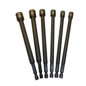 Vim Tools NSM100XL 6 OAL Metric Extra Long Nut Setter Kit